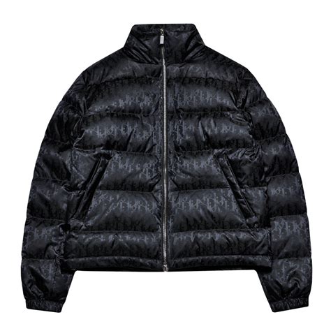 dior jacket puffer|dior oblique down jacket.